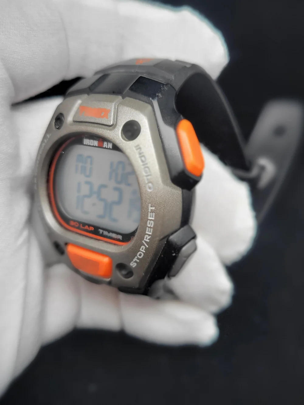 Timex Ironman 30-Lap Digital Sport Watch | 100M Water Resistant | Indiglo